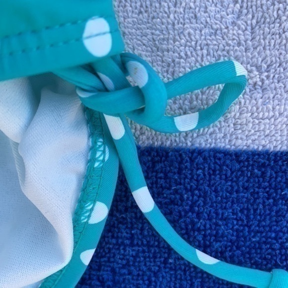 NWT PLUS Apt 9. Polka dot Bikini Bottom 1X - Picture 5 of 9